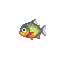 Piranha - Animal Crossing (Gamecube)