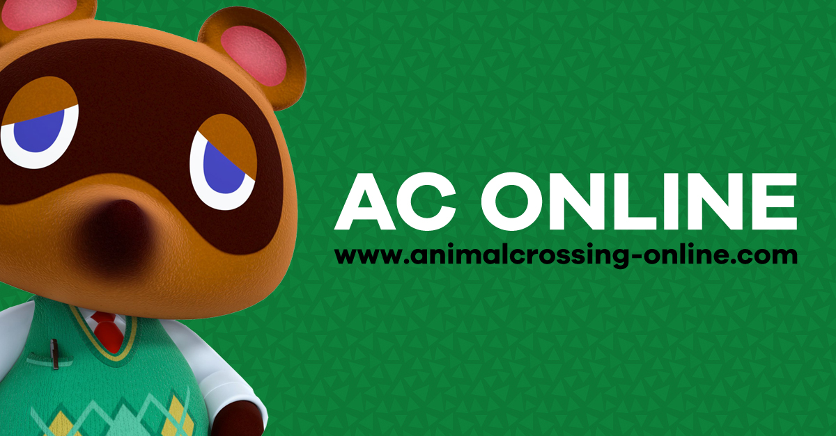 Connexion - AC Online - Animal Crossing en temps réel Connexion - AC Online - Animal Crossing en temps réel
