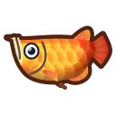 Arowana - Animal Crossing : New Horizons (Switch) [ACNH]