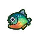Piranha - Animal Crossing : New Horizons (Switch) [ACNH]
