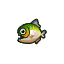 Piranha - Animal Crossing : New Leaf (3DS) [ACNL]