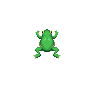 Grenouille - Animal Crossing : Wild World (DS) [ACWW]