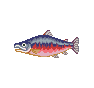 Saumon - Animal Crossing : Wild World (DS) [ACWW]